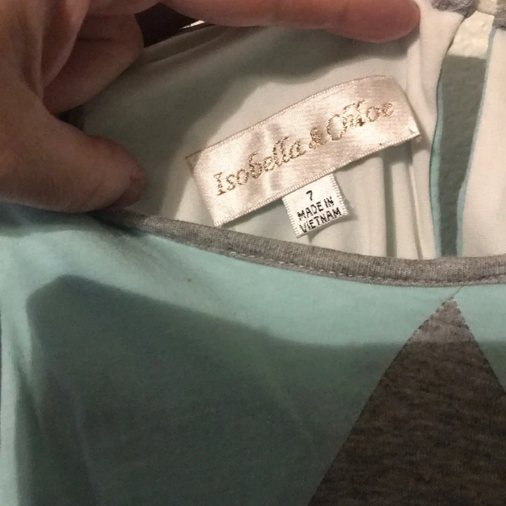 Isobella & Chloe dress size 7